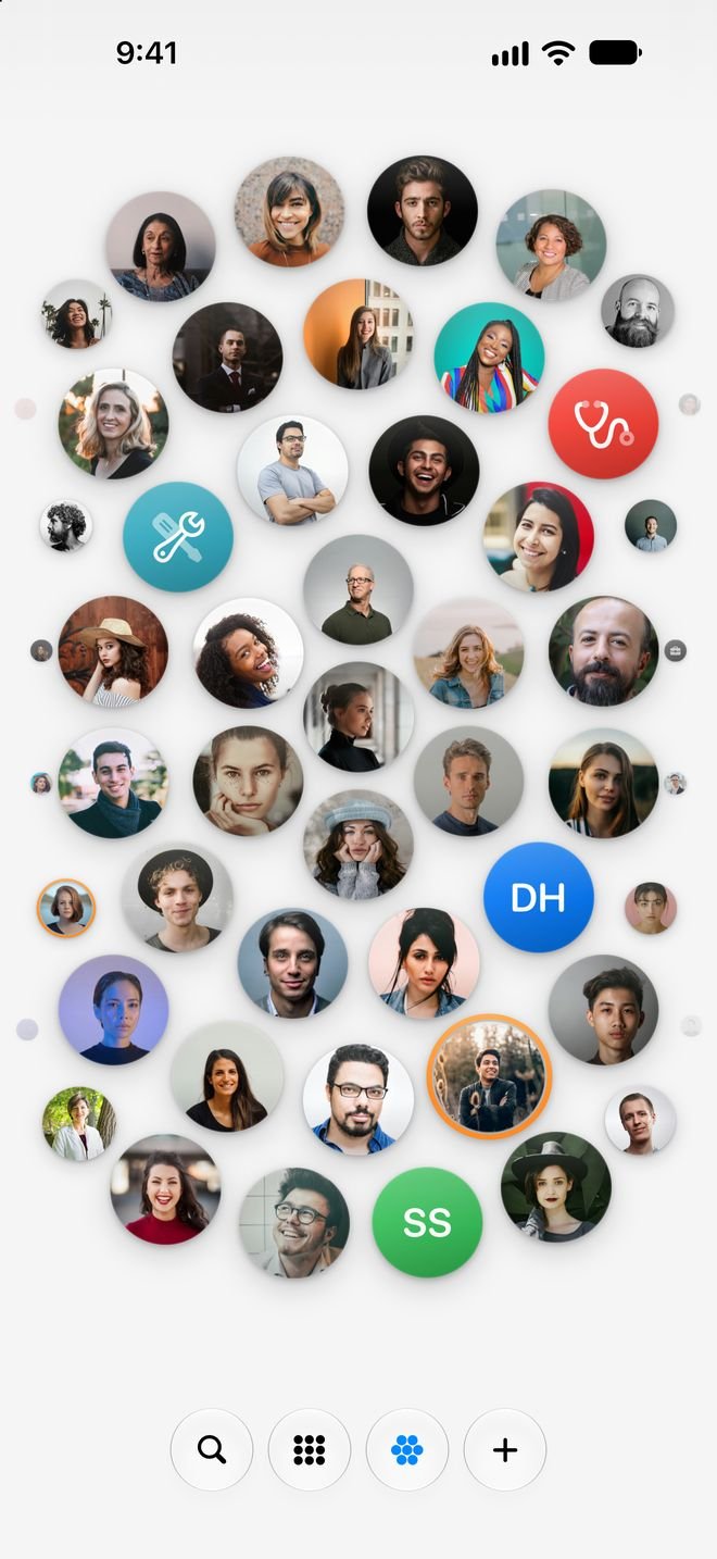 Circlay — Le persone che contano, a un tocco.