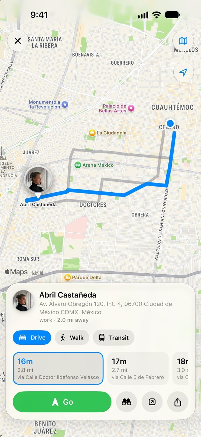 Circlay — See who’s nearby. Get right to their door.