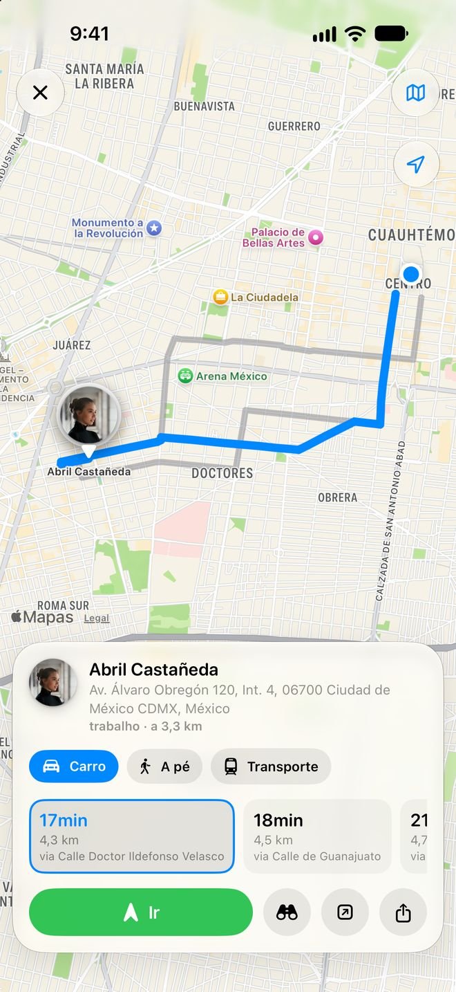 Circlay — Veja quem está por perto. Chegue até a porta.