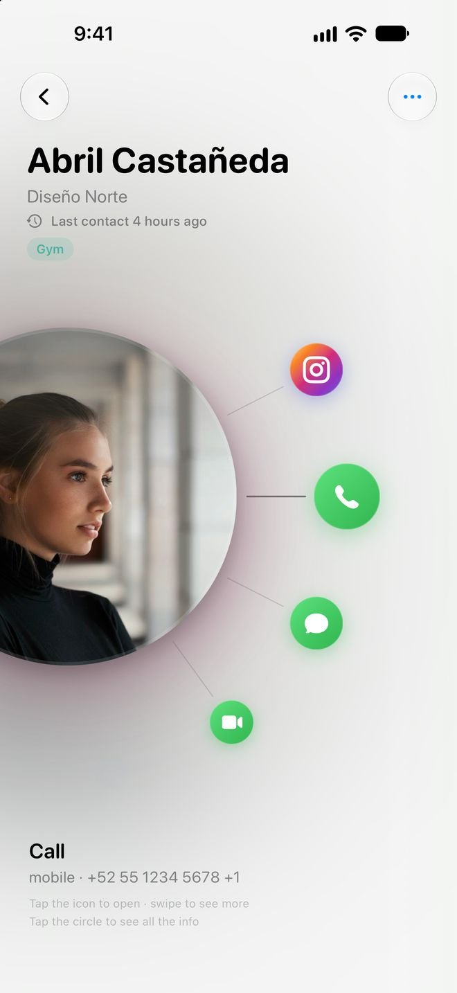 Circlay — Tap a circle. You’re already talking.