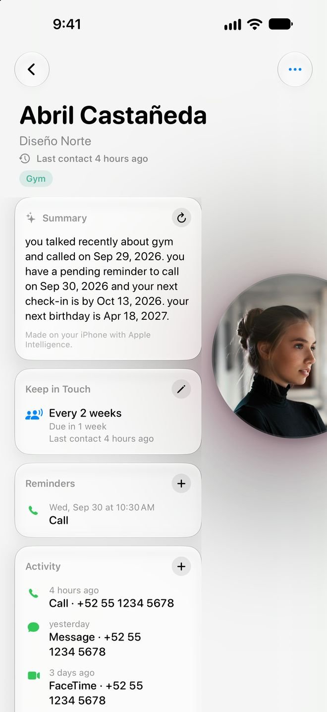 Circlay — Everything you know about someone, in one place.