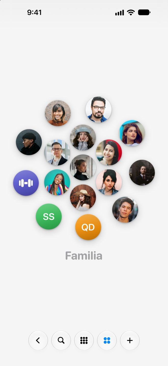 Circlay — Familia, trabajo, gimnasio. Cada quien en su panal.